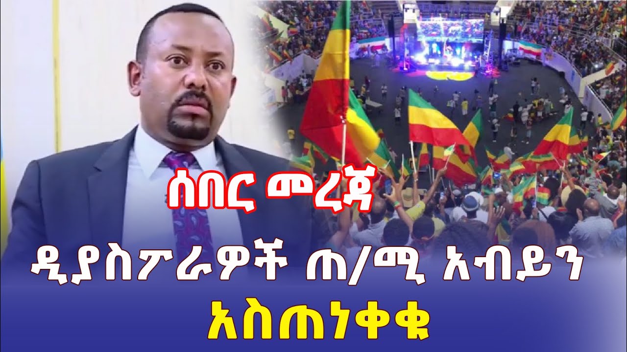 Ethiopia: [ሰበር መረጃ] ዲያስፖራዎች ጠ/ሚ አብይ አህመድን አስጠነቀቁ – Addis Daily አዲስ ደይሊ