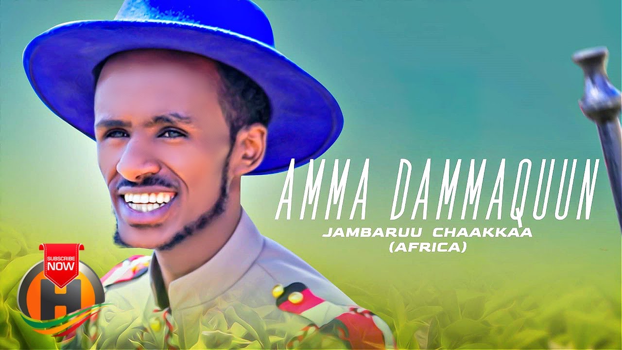 Jambaruu Chaakkaa – Amma Dammaquun – New Ethiopian Music 2023 (Official Video)