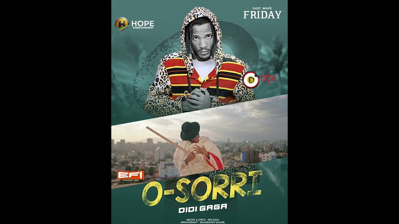 Didi Gaga – O Sorri –  New Ethiopia Music 2023 #didigaga #ethiopianmusic