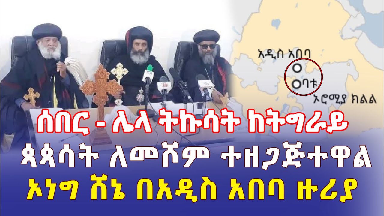 Ethiopia: [ሰበር መረጃ] ሌላ ትኩሳት ከትግራይ | ጳጳሳት ለመሾም ተዘጋጅተዋል – Addis Daily