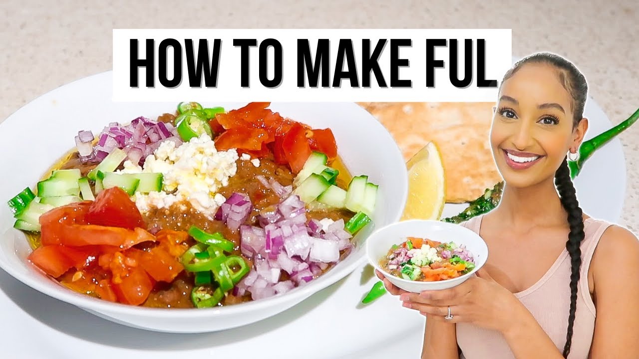 HOW TO MAKE FUL *Easy Ful Recipe for Beginners*