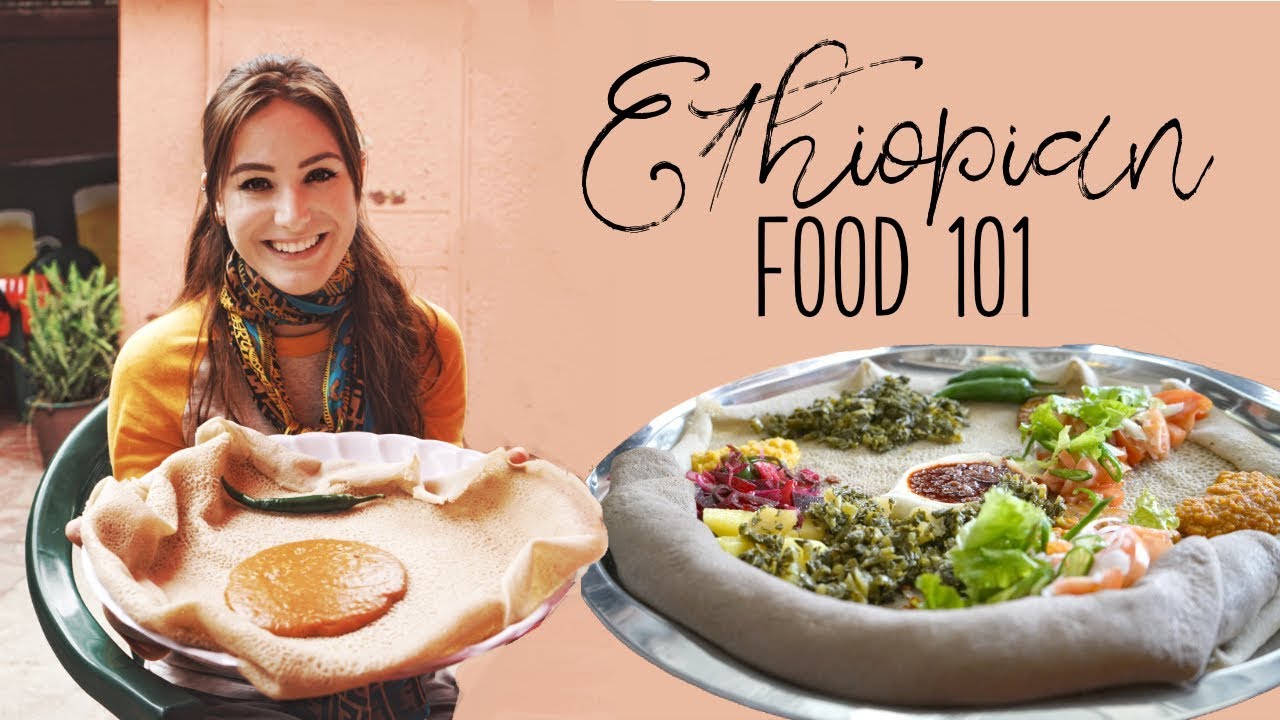 Introduction To Ethiopian Food and Coffee | Injera, Shiro Wot and More