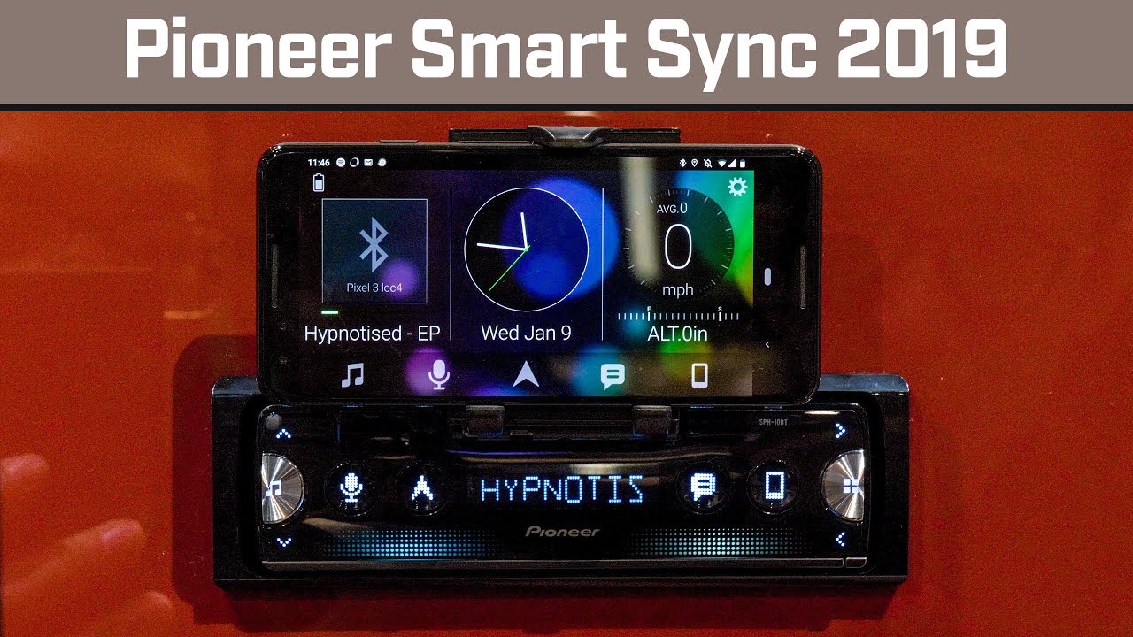 NEW Pioneer Smart Sync with SPH-10BT