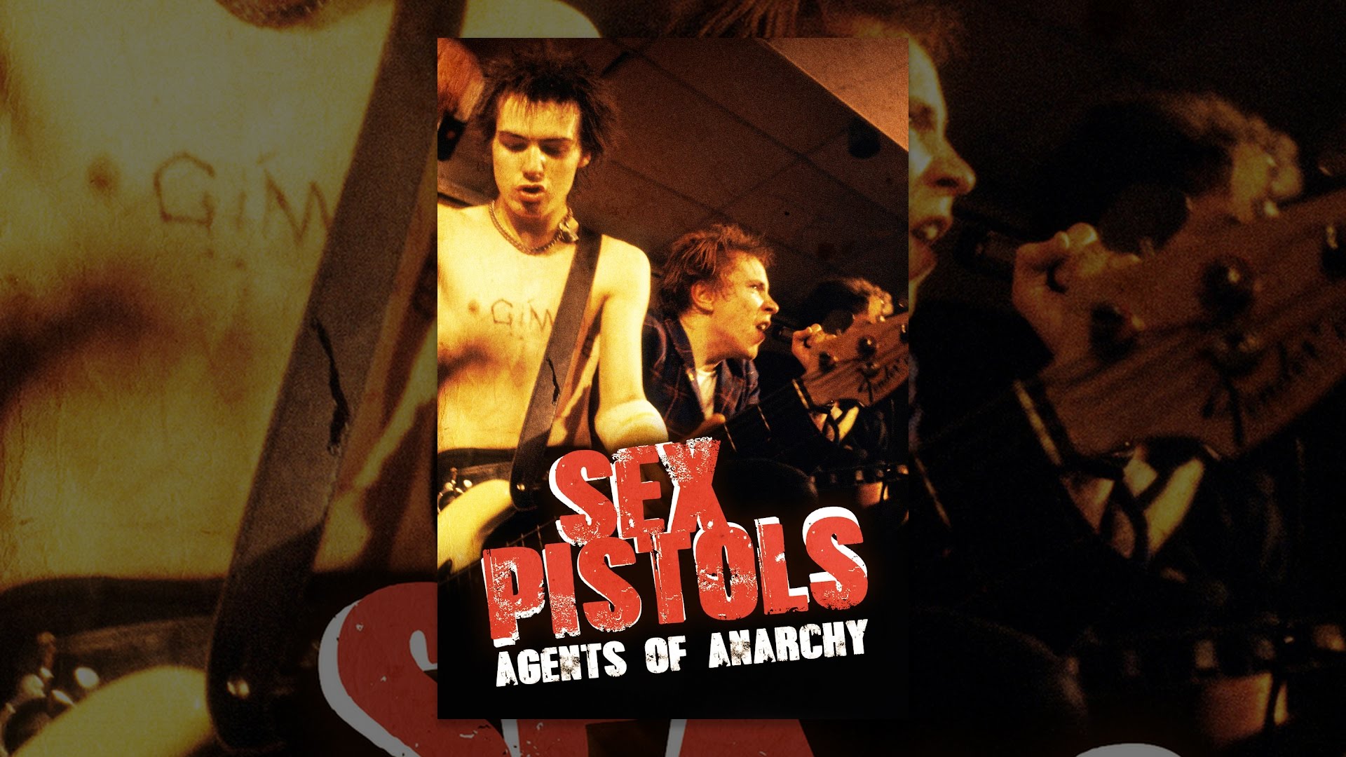 Sex Pistols: Agents of Anarchy