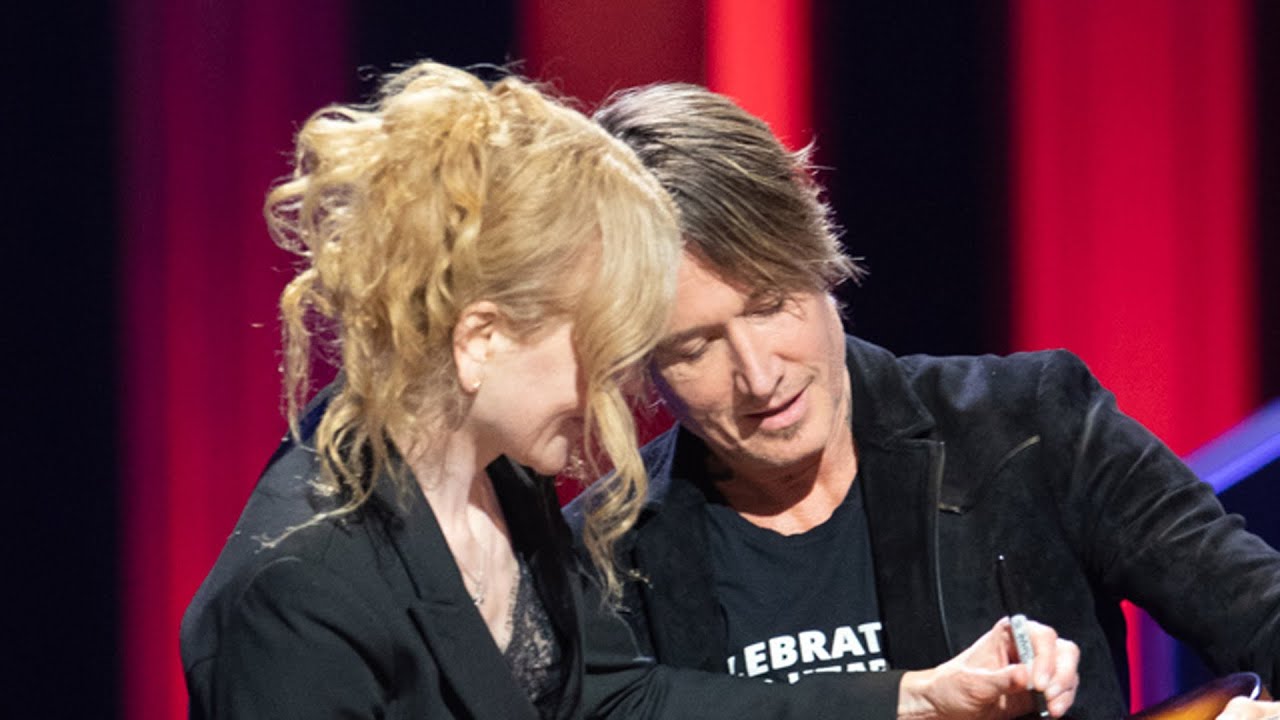 Surprise! Keith Urban Brings Nicole Kidman to the Grand Ole Opry Stage