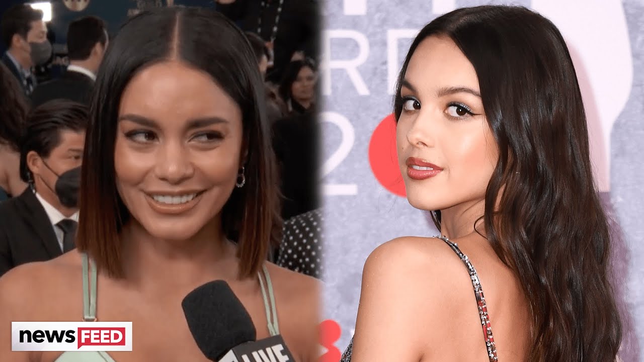 Vanessa Hudgens REACTS To Olivia Rodrigo Playing Her ‘HSM’ Character!