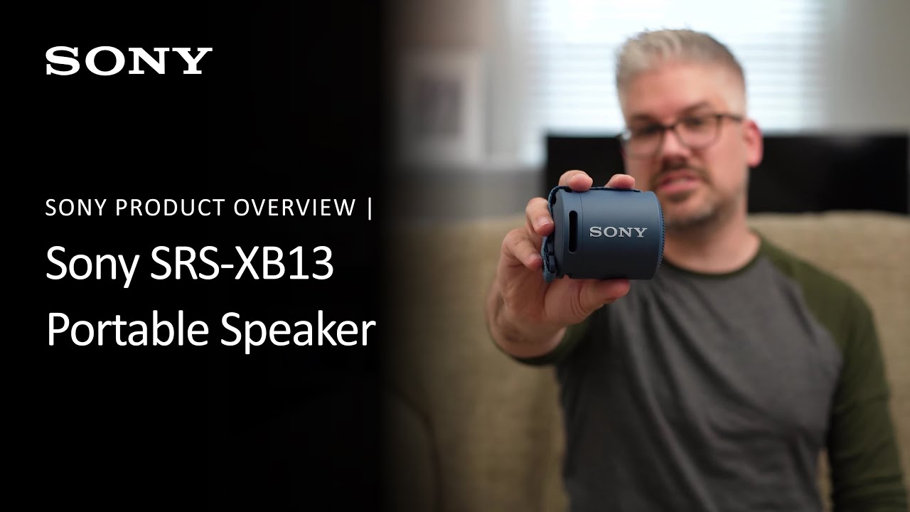 Sony | SRS-XB13 EXTRA BASS™ Compact Portable Bluetooth® Wireless Speaker Overview