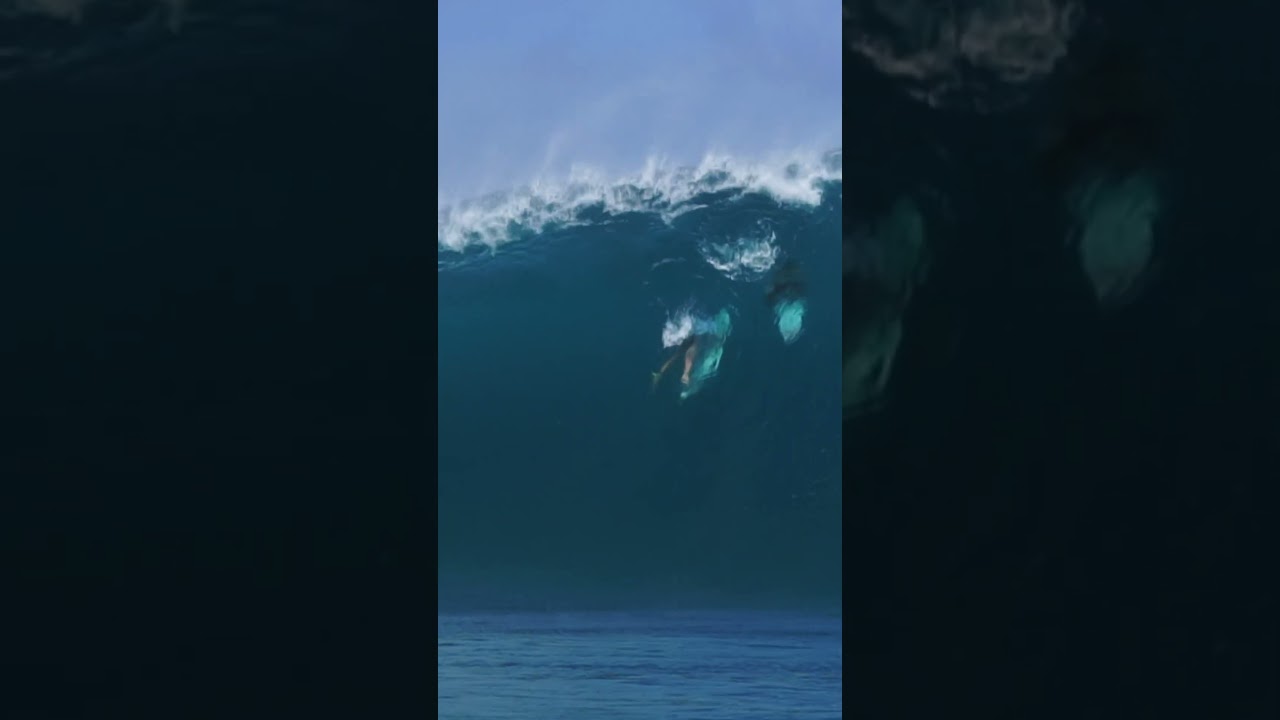 Almost Dragged Through the Teahupo'o Grinder