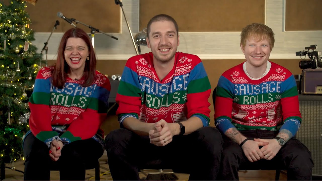 LadBaby’s BIG Christmas Song Announcement, featuring @EdSheeran & @EltonJohn ?