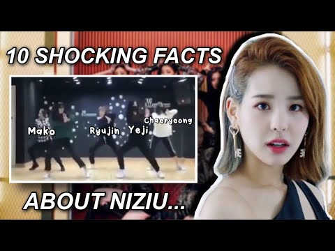 10 SHOCKING FACTS ABOUT NIZIU! (EXPLAINED!) l nizi journey