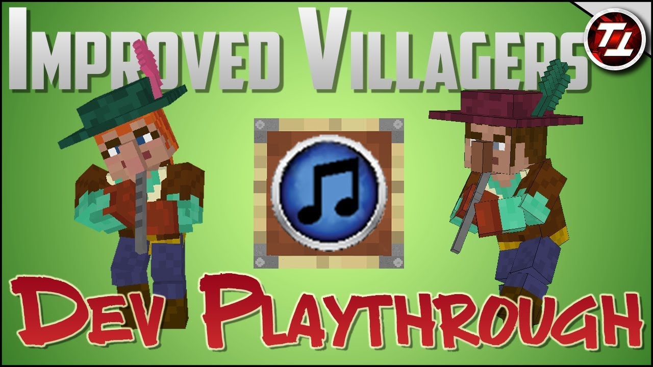 TekTopia Villagers | Dev Playthrough: Bard and Tavern!