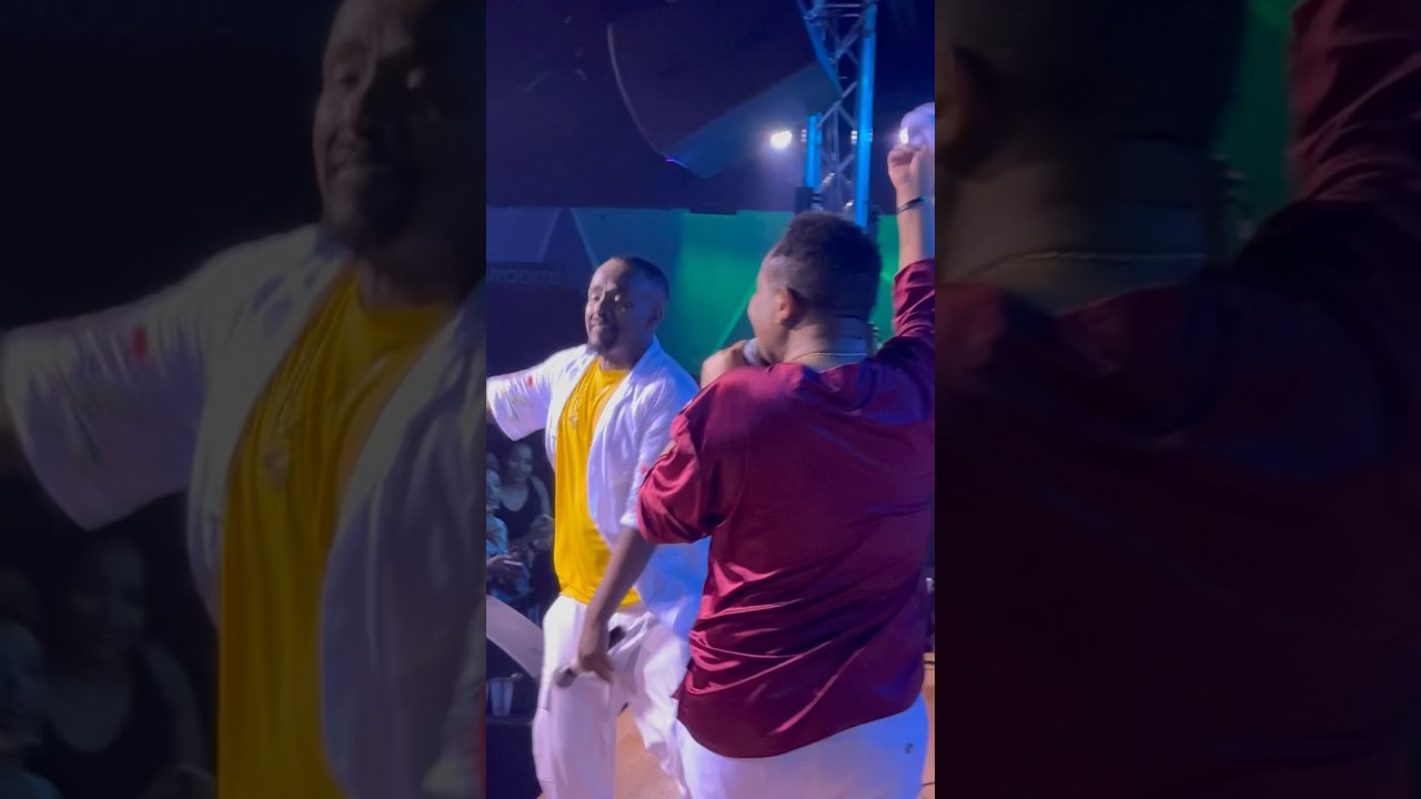 ጎሳዬ እና ሳሚ ዳን በአሜሪካ Melamuziqa concert iqa    #ethiopia #music #ethiopianmusic #ethiopianmusic