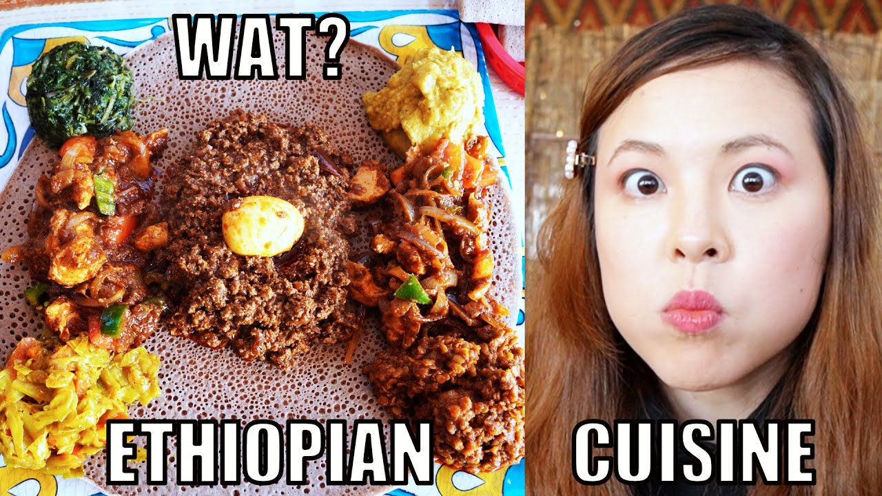 Ethiopian Cuisine: More INTENSE Than Indian Food?! | Why Ethiopian Food is SO GOOD