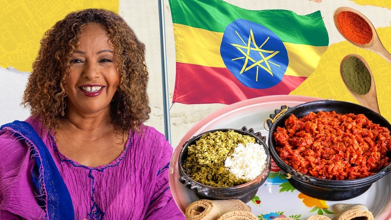 Get a Taste Of Ethiopia: Kitfo with Woinee Mariam | Food Network