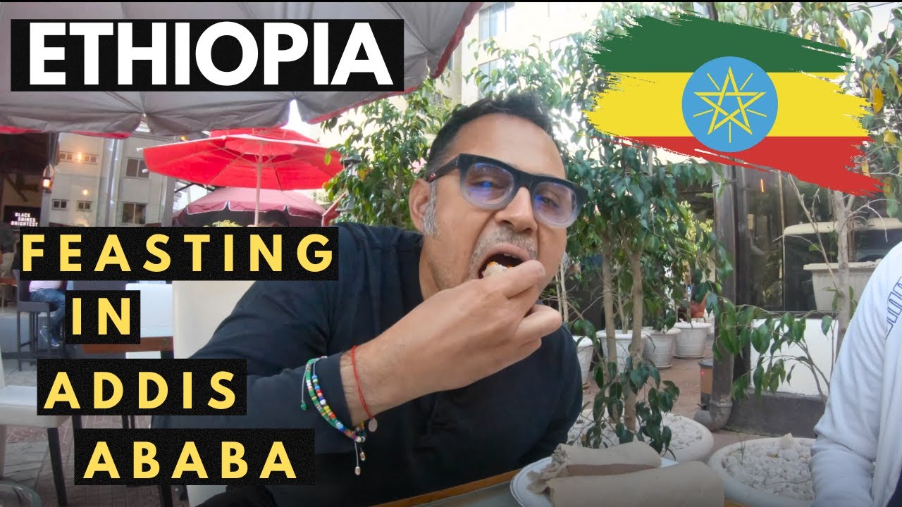 FEASTING in Addis Ababa: Discovering Ethiopian Delicacies ??