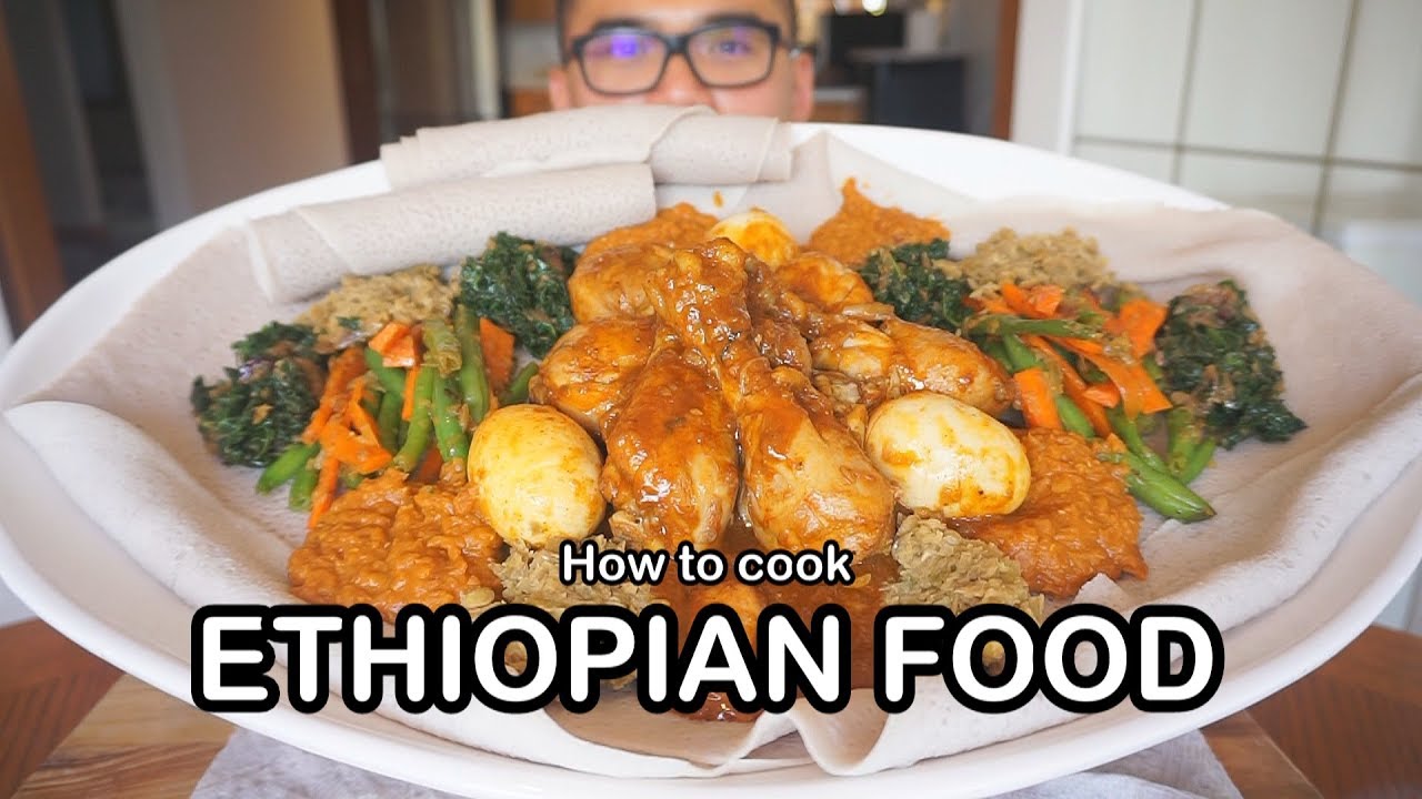 How to cook ETHIOPIAN FOOD