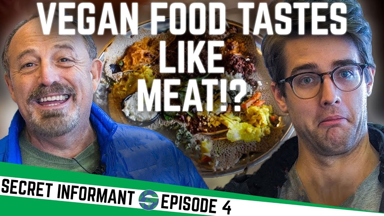 Raw Meat AND Vegan Food?! Ethiopian Food Adventure. S1E4