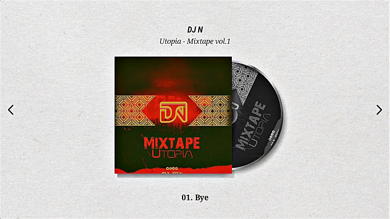 Dj N – Bye | ባይ – New Ethiopian Music 2022 (Official Audio)