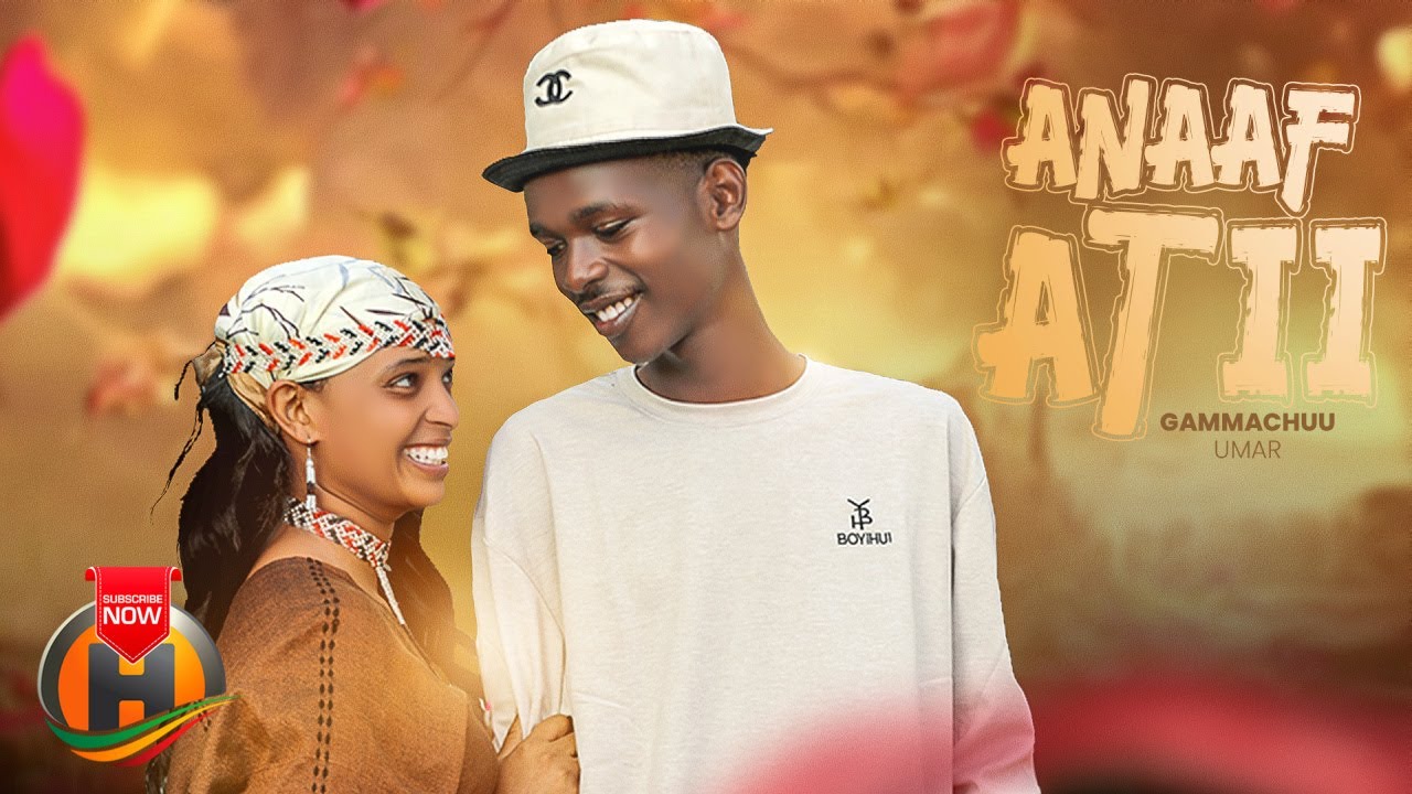 Gammachuu Umar – Anaaf Atii – New Ethiopian Oromo Music 2023 (Official Video)