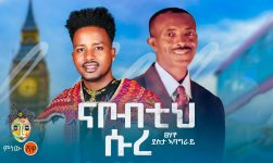 Ethiopian Music : Tsehaye Desta ፅሃየ ደስታ (ናቦብተህ ሱረ) - New Ethiopian Music 2024(Official Video)